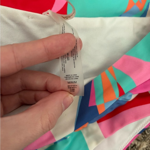 Multi Colored Bikini - Picture 2 of 3